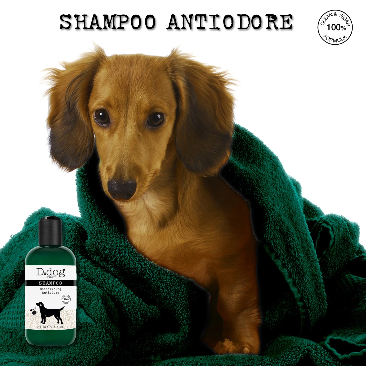 Shampoo Antiodore 3 Shampoo Antiodore - immagine 3