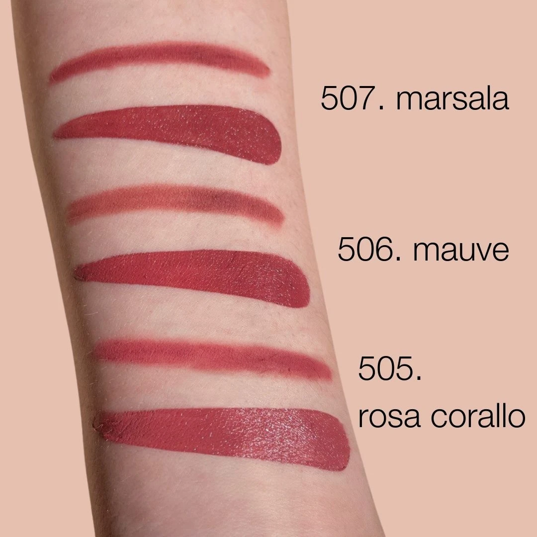 LIP CONTOUR KIT - ROSSETTO + MATITA 12CM 9 LIP CONTOUR KIT - ROSSETTO + MATITA 12CM - immagine 9