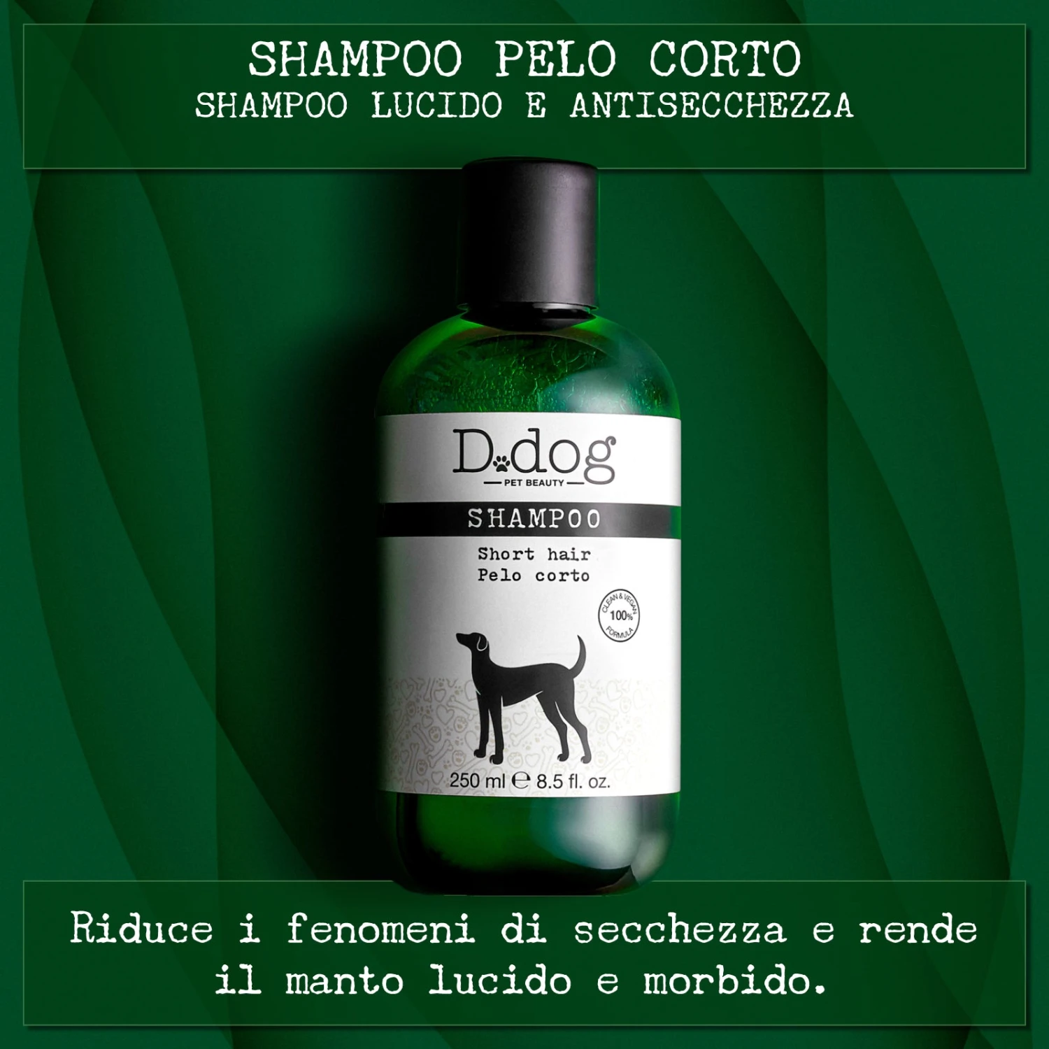 Shampoo Pelo Corto 2 Shampoo Pelo Corto - immagine 2