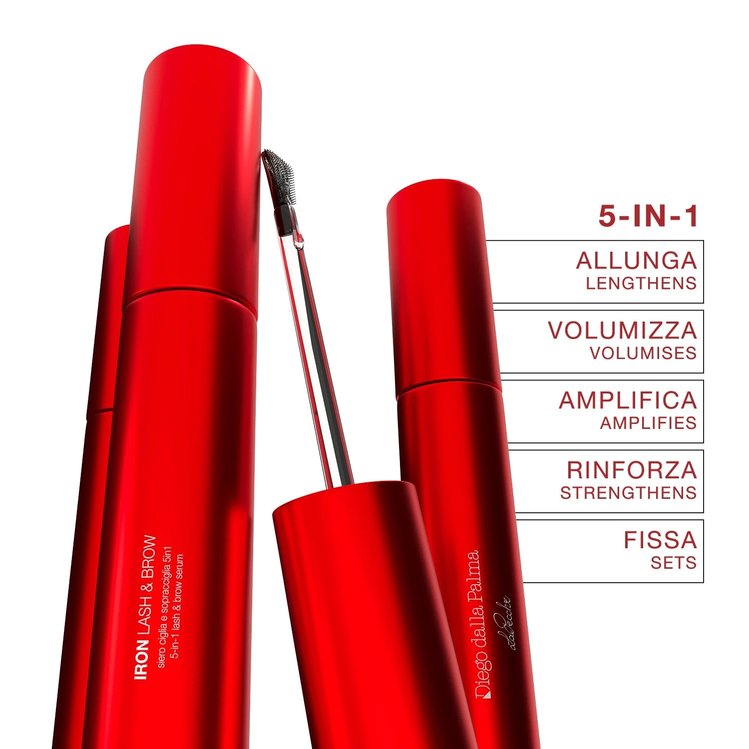 Iron Lash & Brow 5in1 - Siero Ciglia E Sopracciglia 5in1 3 Iron Lash & Brow 5in1 - Siero Ciglia E Sopracciglia 5in1 - immagine 3