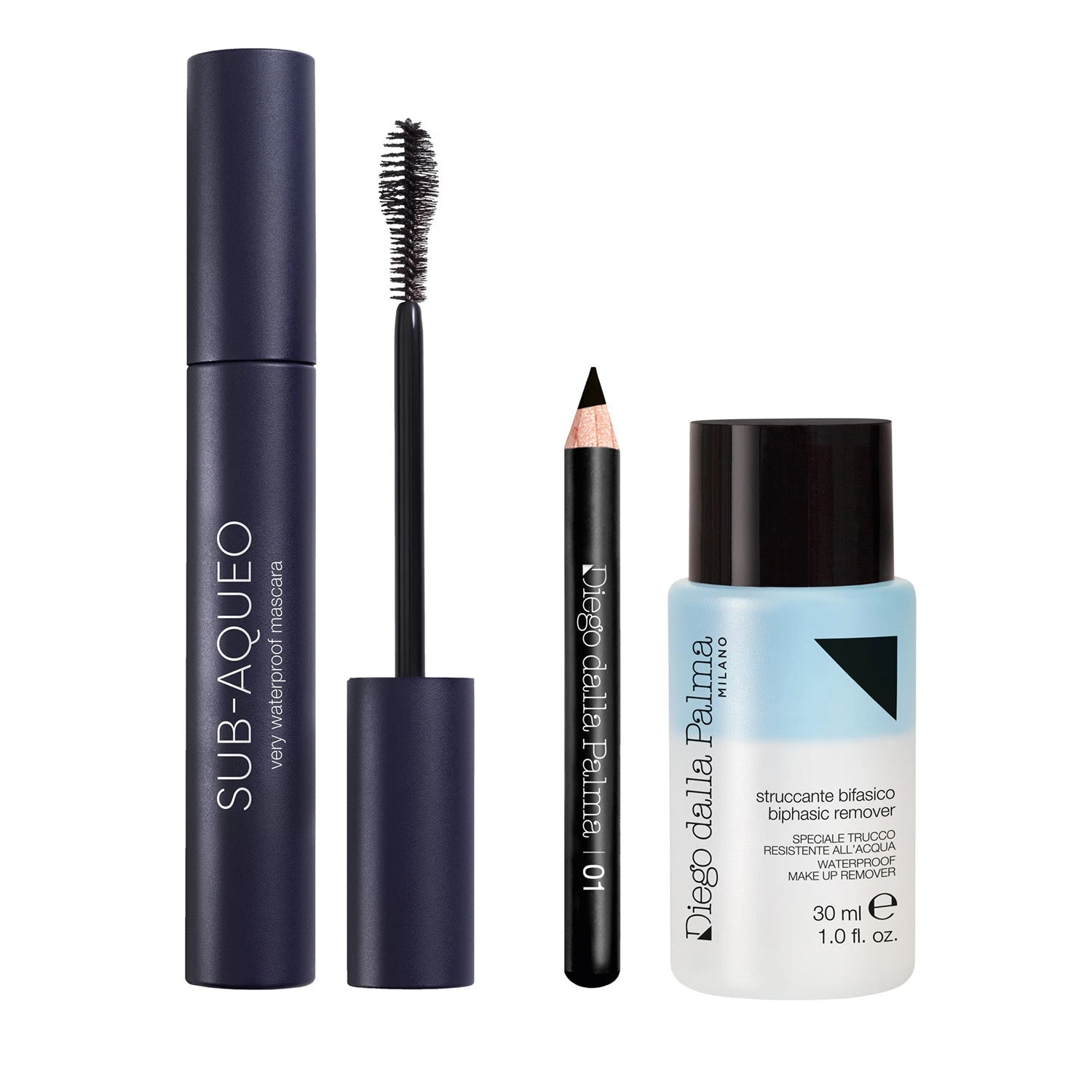 KIT MASCARA SUB-AQUEO - VERY WATERPROOF 3 KIT MASCARA SUB-AQUEO - VERY WATERPROOF - immagine 3