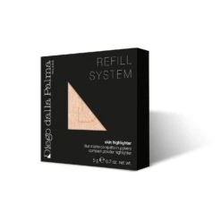 SKIN HIGHLIGHTER - ILLUMINANTE COMPATTO IN POLVERE -Diegodallapalma Negozio DFR110133 3 SKINHIGHLIGHTER ILLUMINANTECOMPATTOINPOLVERE