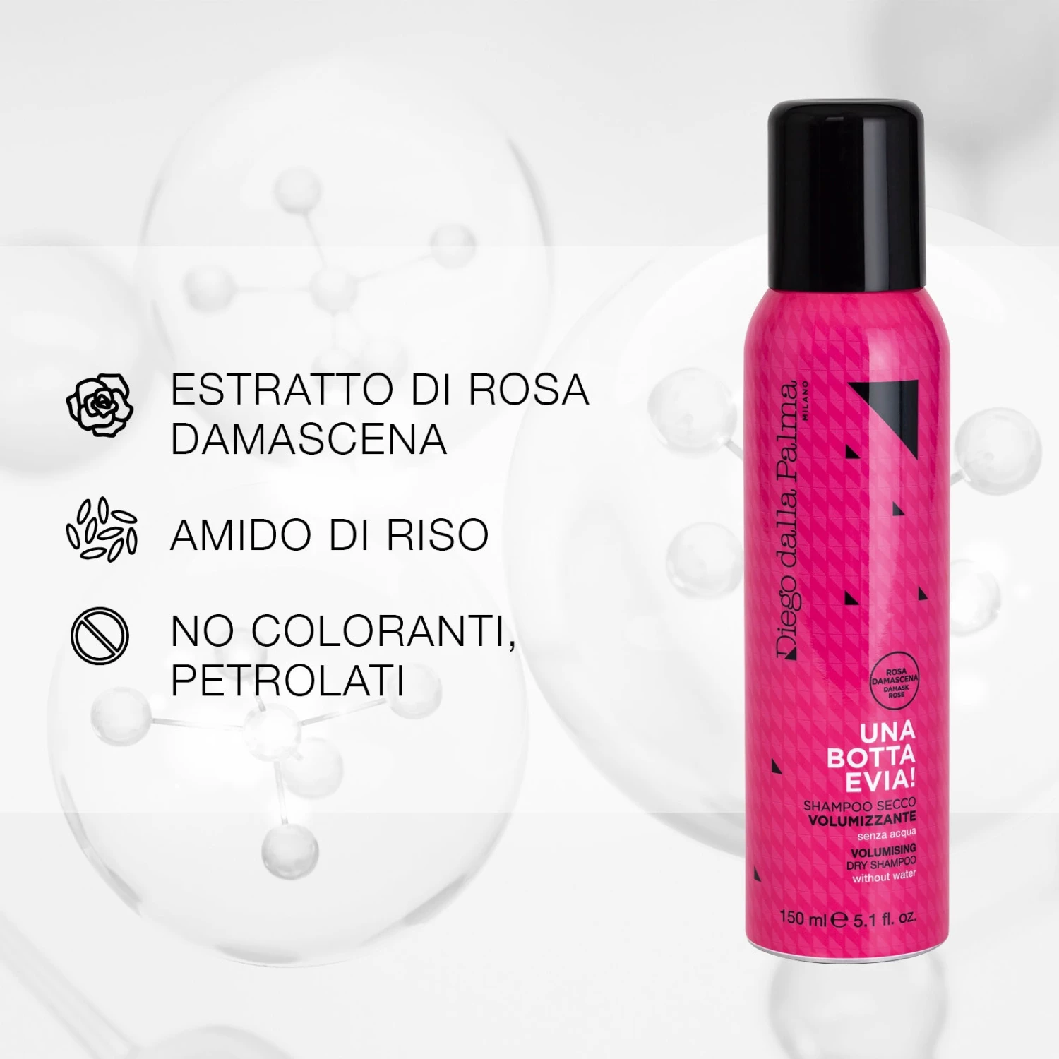 Unabottaevia! -shampoo Secco Volumizzante 4 Unabottaevia! -shampoo Secco Volumizzante - immagine 4