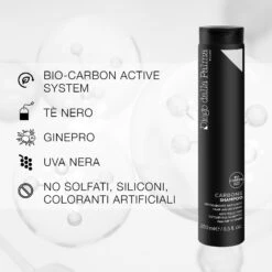 Carbone - Shampoo Detossinante Anti Smog -Diegodallapalma Negozio DHC110090 PT03