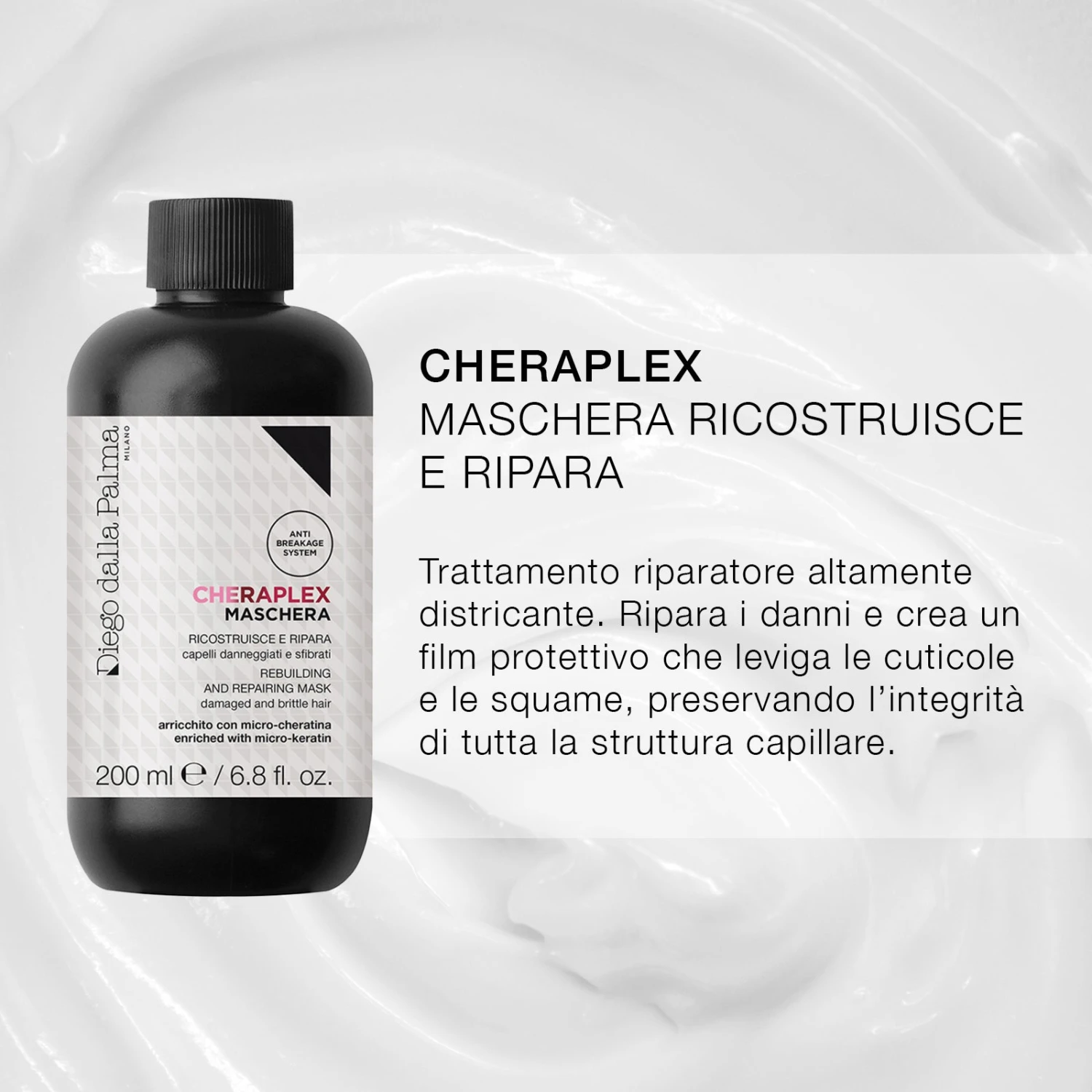 Cheraplex - Maschera Ricostruisce E Ripara 2 Cheraplex - Maschera Ricostruisce E Ripara - immagine 2