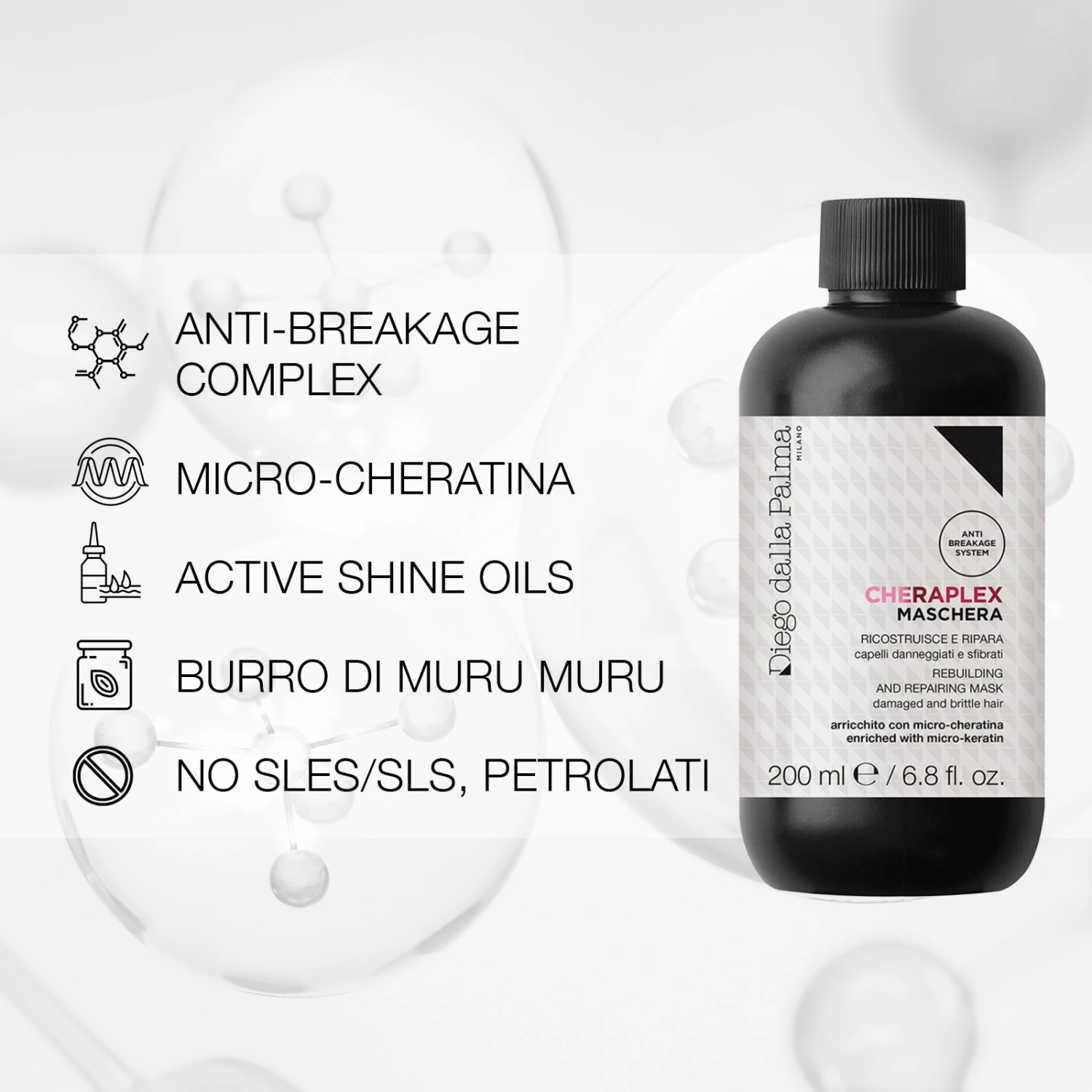 Cheraplex - Maschera Ricostruisce E Ripara 4 Cheraplex - Maschera Ricostruisce E Ripara - immagine 4