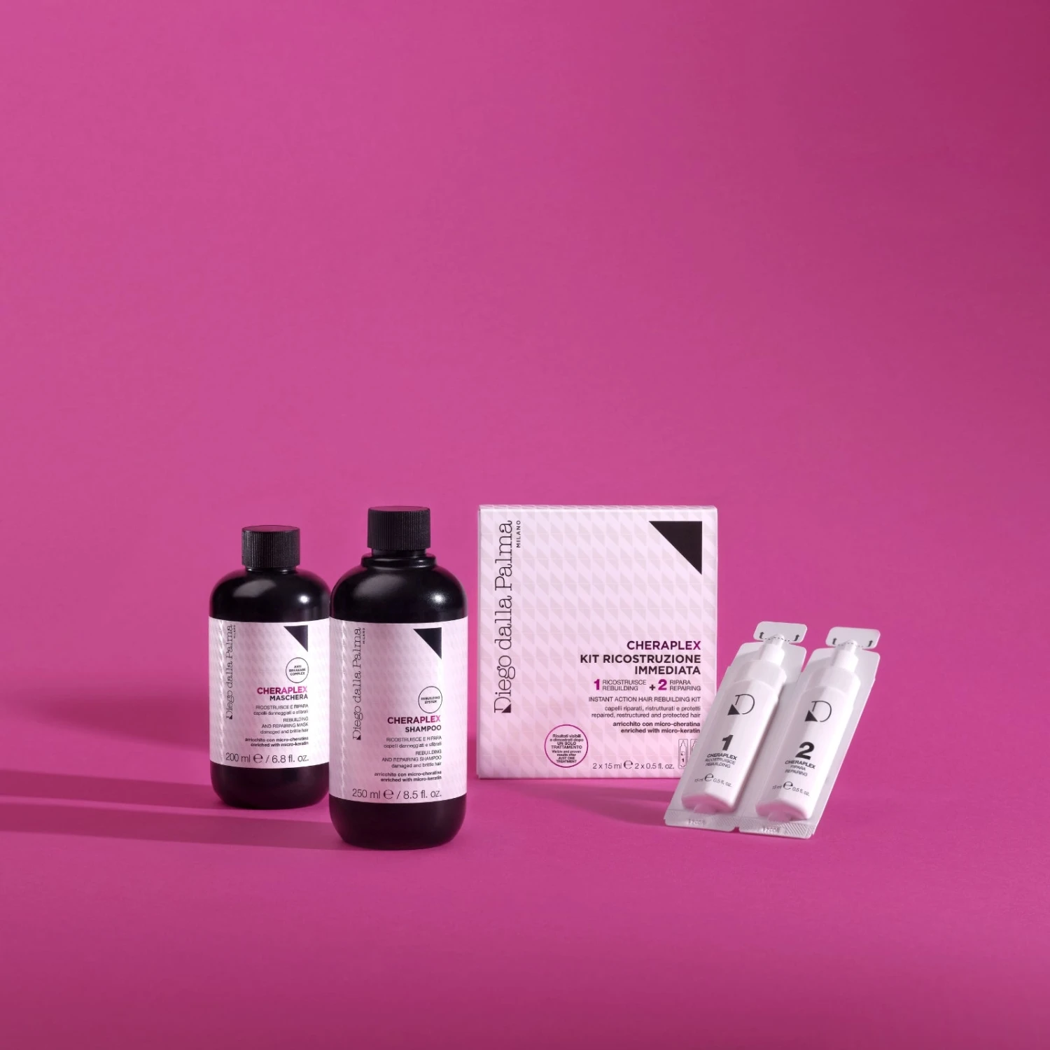 Cheraplex - Maschera Ricostruisce E Ripara 5 Cheraplex - Maschera Ricostruisce E Ripara - immagine 5