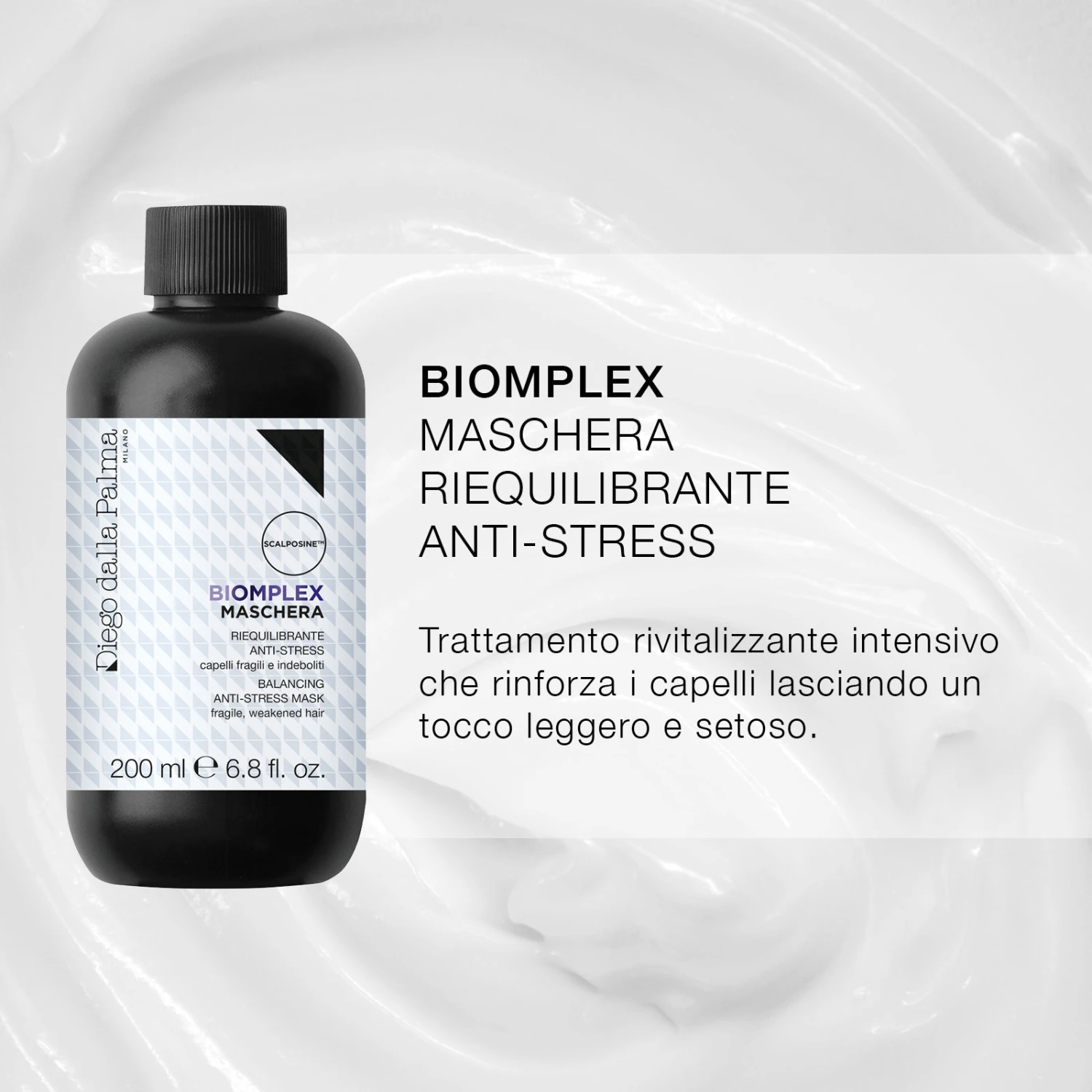 BIOMPLEX MASCHERA RIEQUILIBRANTE ANTI-STRESS 2 BIOMPLEX MASCHERA RIEQUILIBRANTE ANTI-STRESS - immagine 2