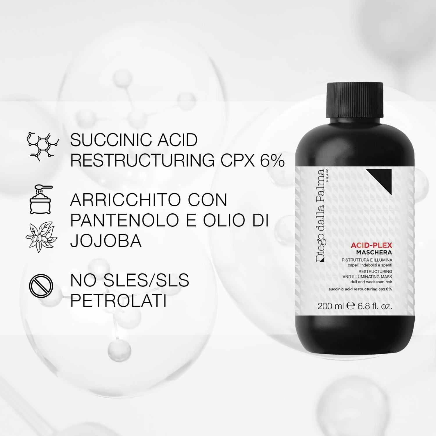 ACID PLEX - MASCHERA RISTRUTTURA & ILLUMINA 3 ACID PLEX - MASCHERA RISTRUTTURA & ILLUMINA - immagine 3