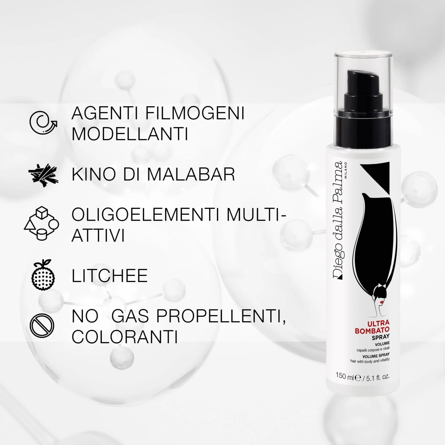 Ultrabombato - Spray Volume 4 Ultrabombato - Spray Volume - immagine 4