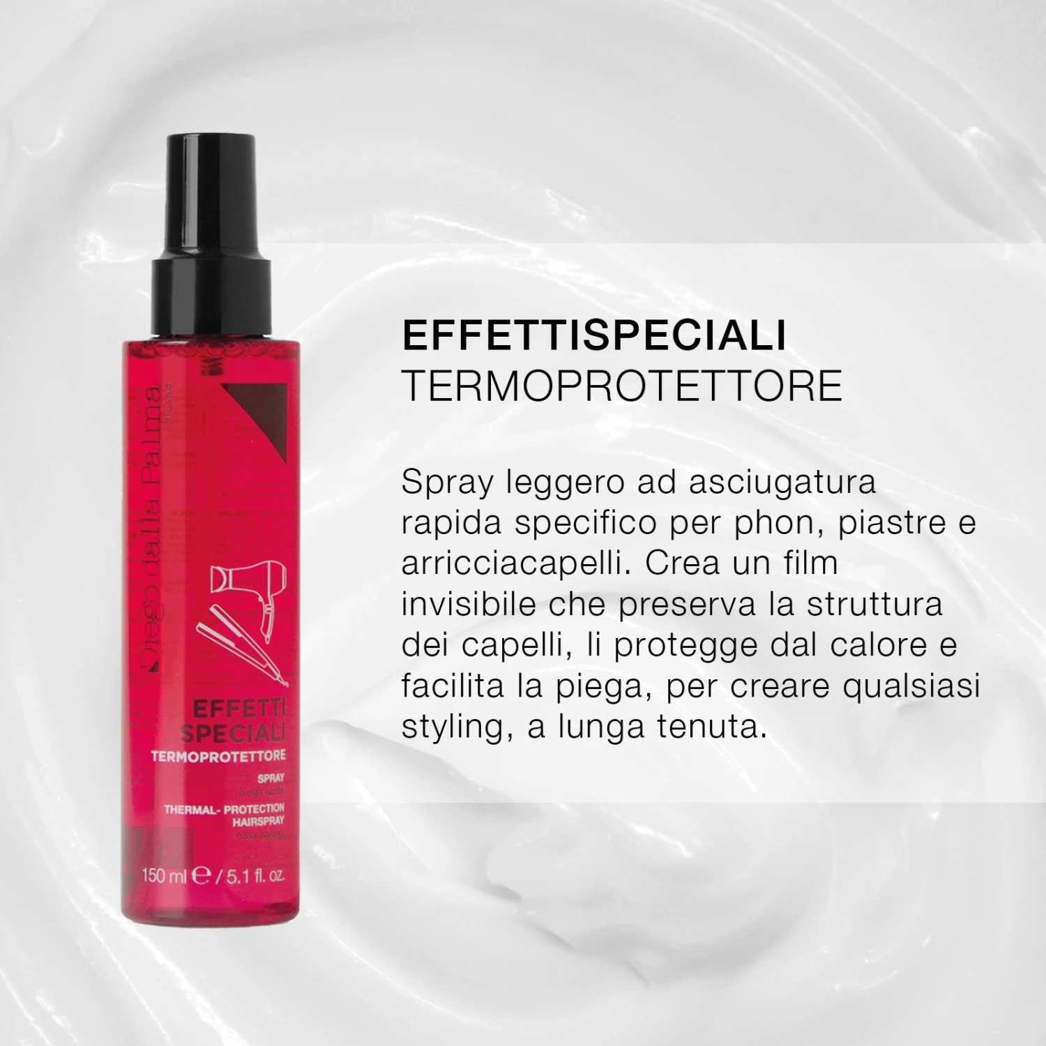 Effetti Speciali - Termoprotettore 2 Effetti Speciali - Termoprotettore - immagine 2