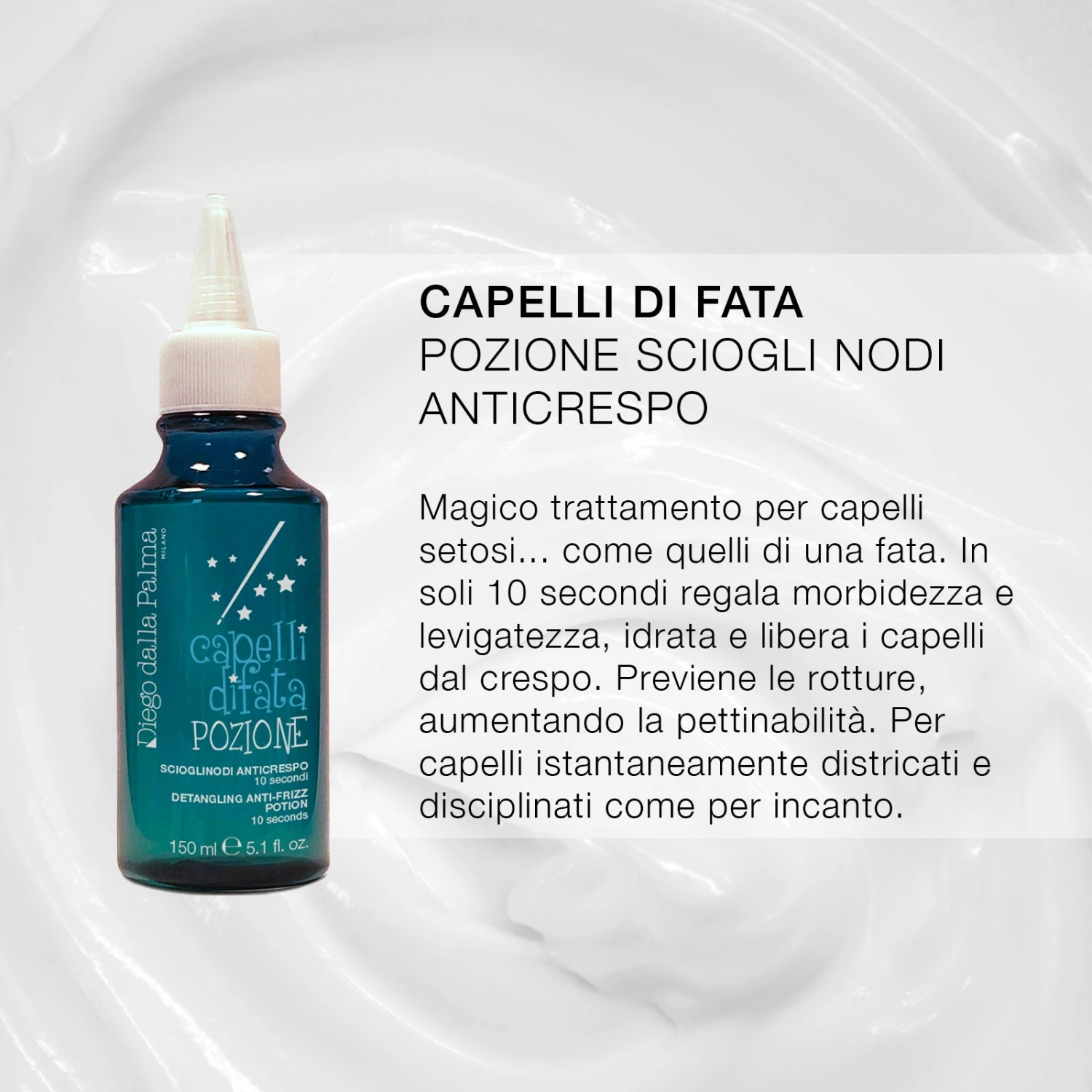 Capelli Di Fata - Pozione Sciogli Nodi Anticrespo 2 Capelli Di Fata - Pozione Sciogli Nodi Anticrespo - immagine 2
