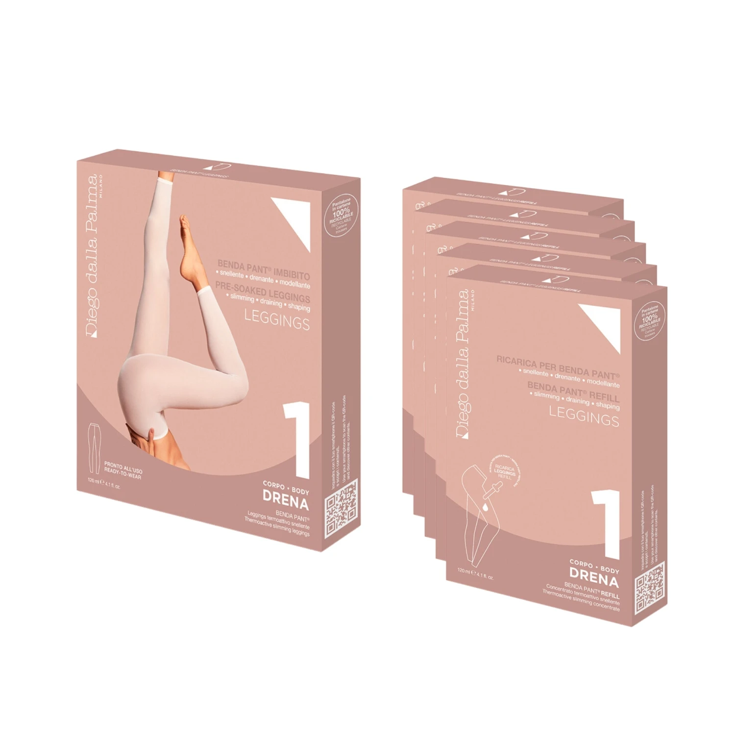 KIT BENDA PANT® LEGGINGS 6 Settimane 1 KIT BENDA PANT® LEGGINGS 6 Settimane