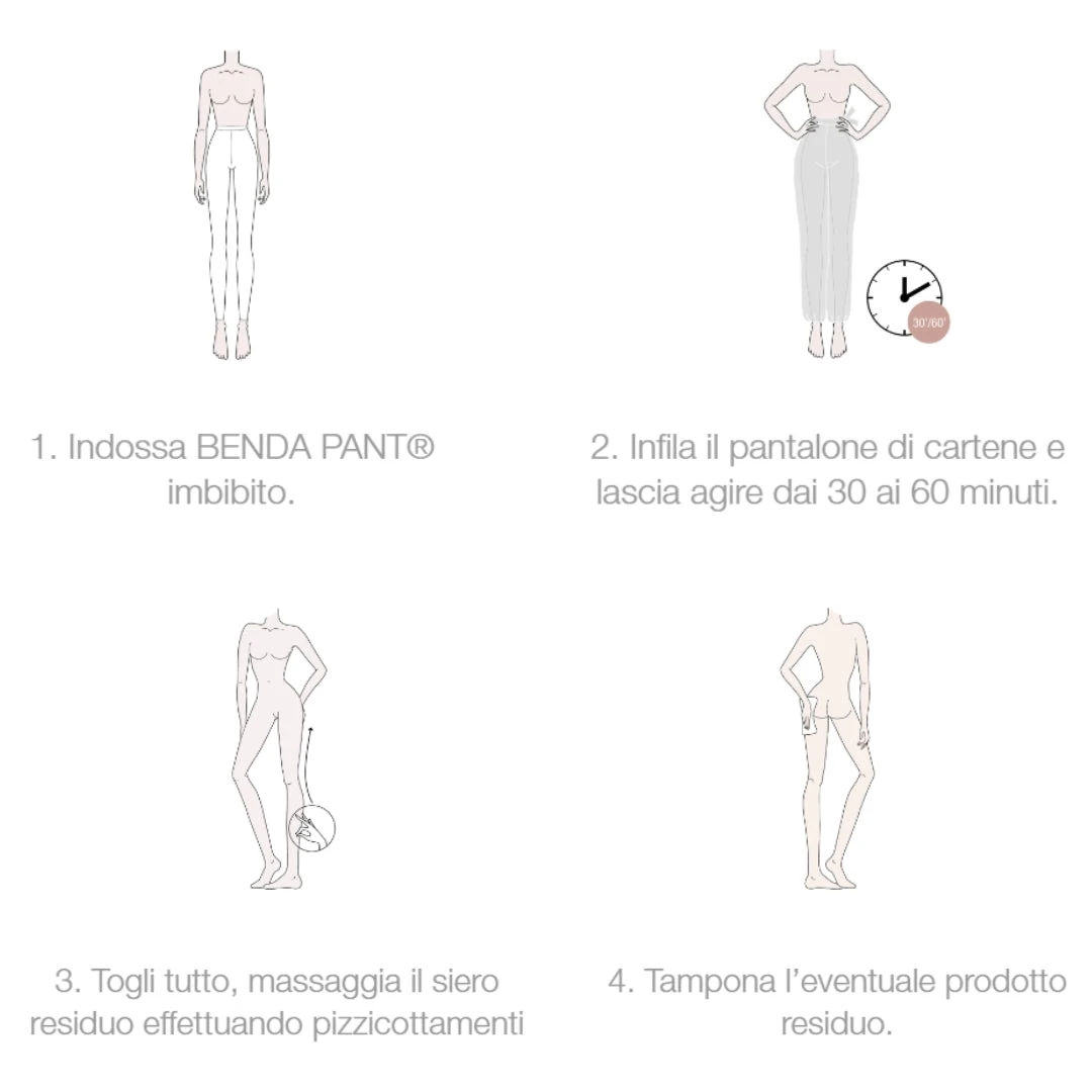 KIT BENDA PANT® LEGGINGS 6 Settimane 4 KIT BENDA PANT® LEGGINGS 6 Settimane - immagine 4