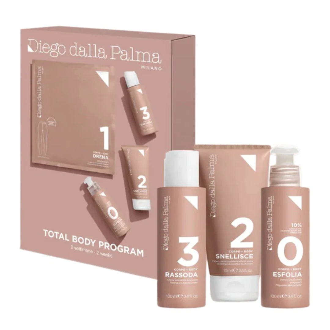TOTAL BODY PROGRAM - KIT 2 SETTIMANE 1 TOTAL BODY PROGRAM - KIT 2 SETTIMANE