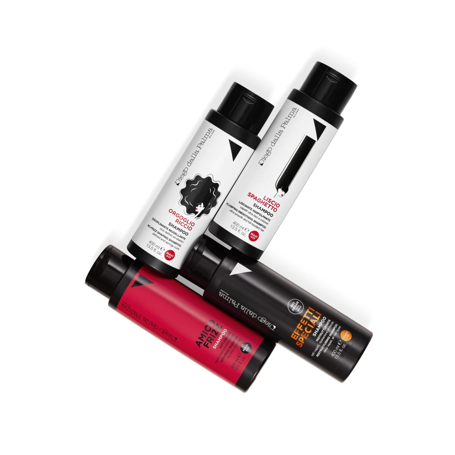 Lisciospaghetto - Shampoo Lisciante Rimpolpante 2 Lisciospaghetto - Shampoo Lisciante Rimpolpante - immagine 2