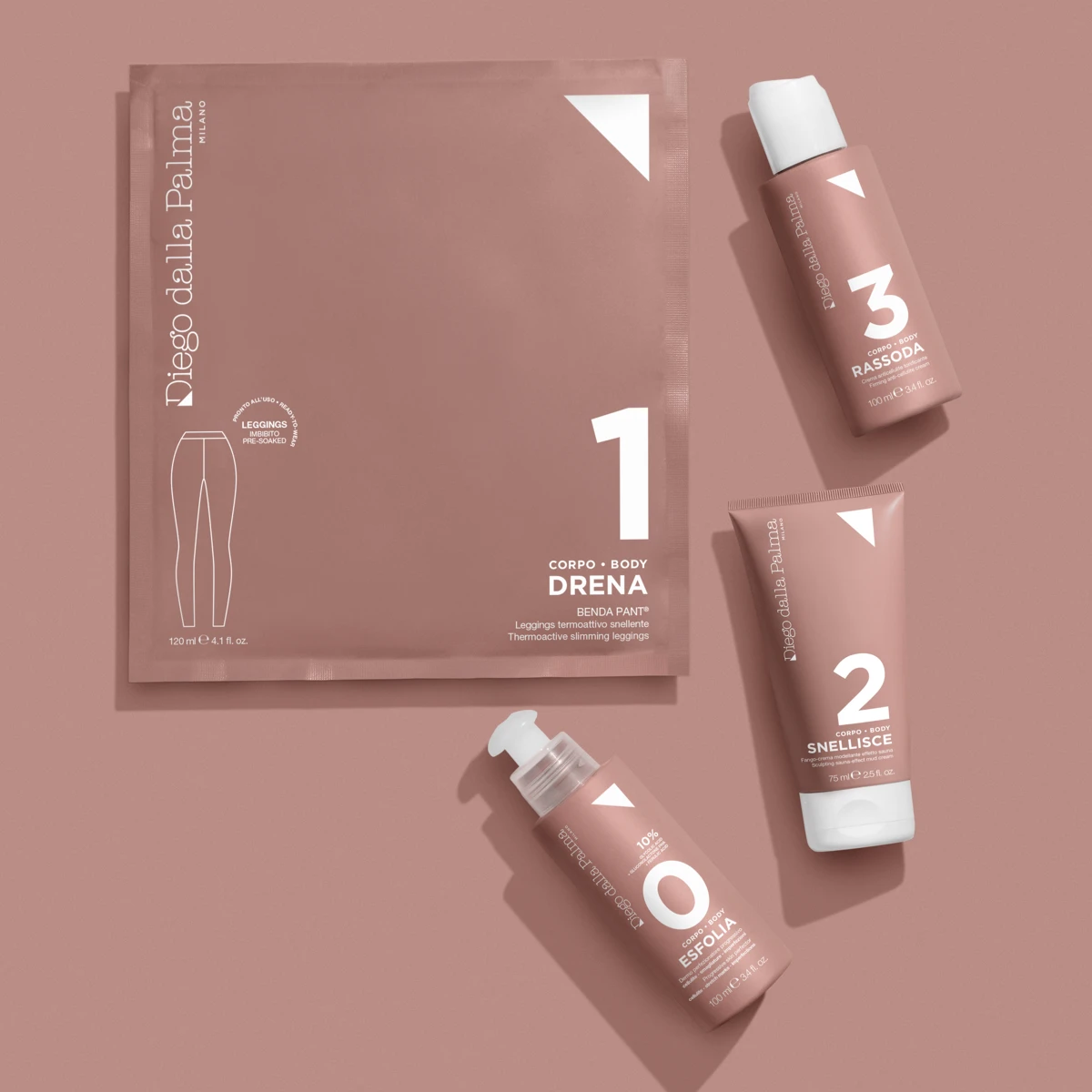 TOTAL BODY PROGRAM - KIT 2 SETTIMANE 3 TOTAL BODY PROGRAM - KIT 2 SETTIMANE - immagine 3