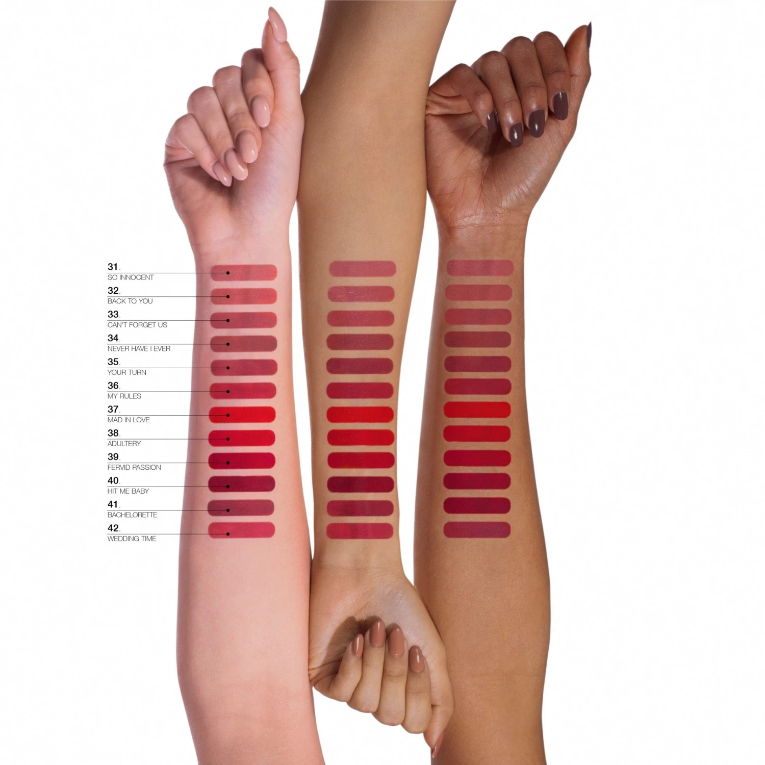 STAY ON ME ROSSETTO LIQUIDO A LUNGA TENUTA 10 STAY ON ME ROSSETTO LIQUIDO A LUNGA TENUTA - immagine 10